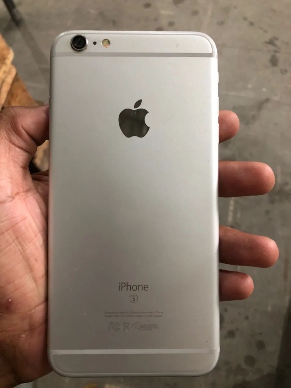 Vendo ou troco iPhone 6s Plus  - Foto 2