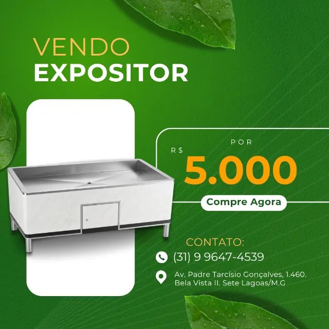 Vendo Balcão Expositor, Expositor e 2 Batedeiras