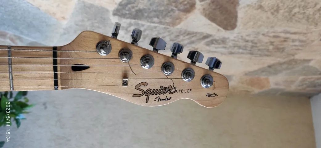 Squier Telecaster - Foto 4