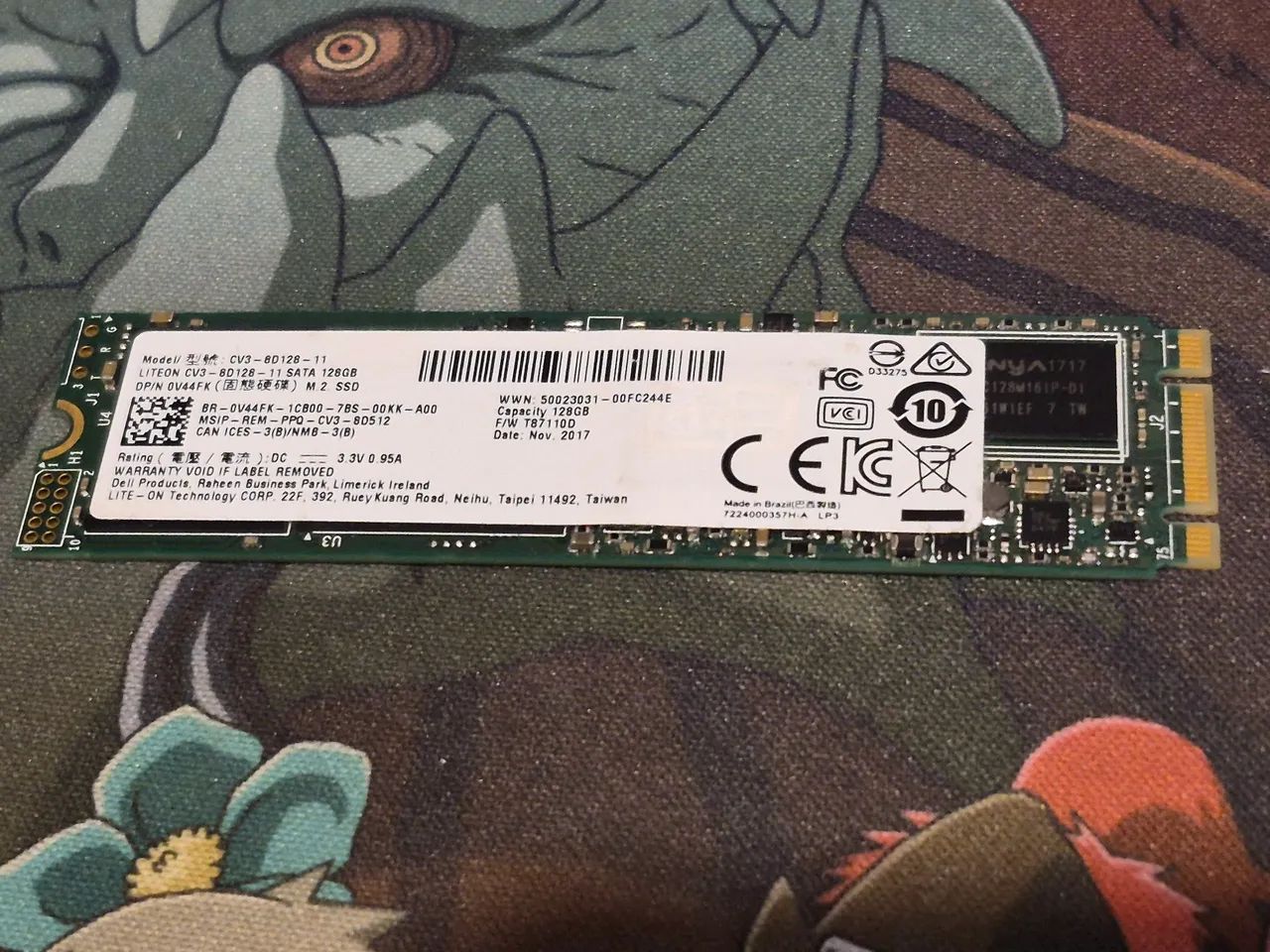 Ssd M2 Sata 128gb - Foto 3