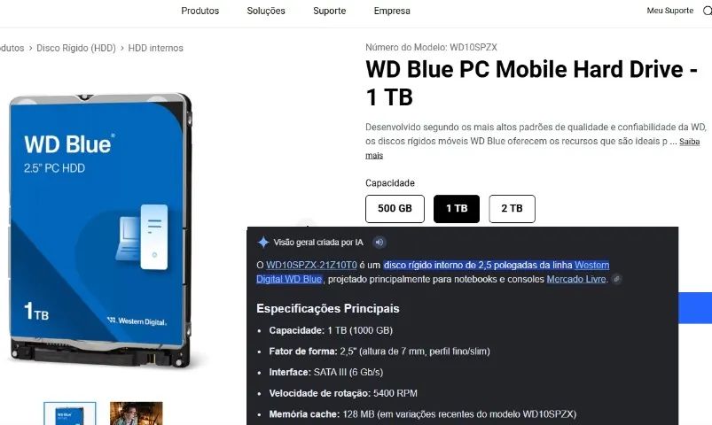 HD externo 1TB USB 3.0 - Foto 2