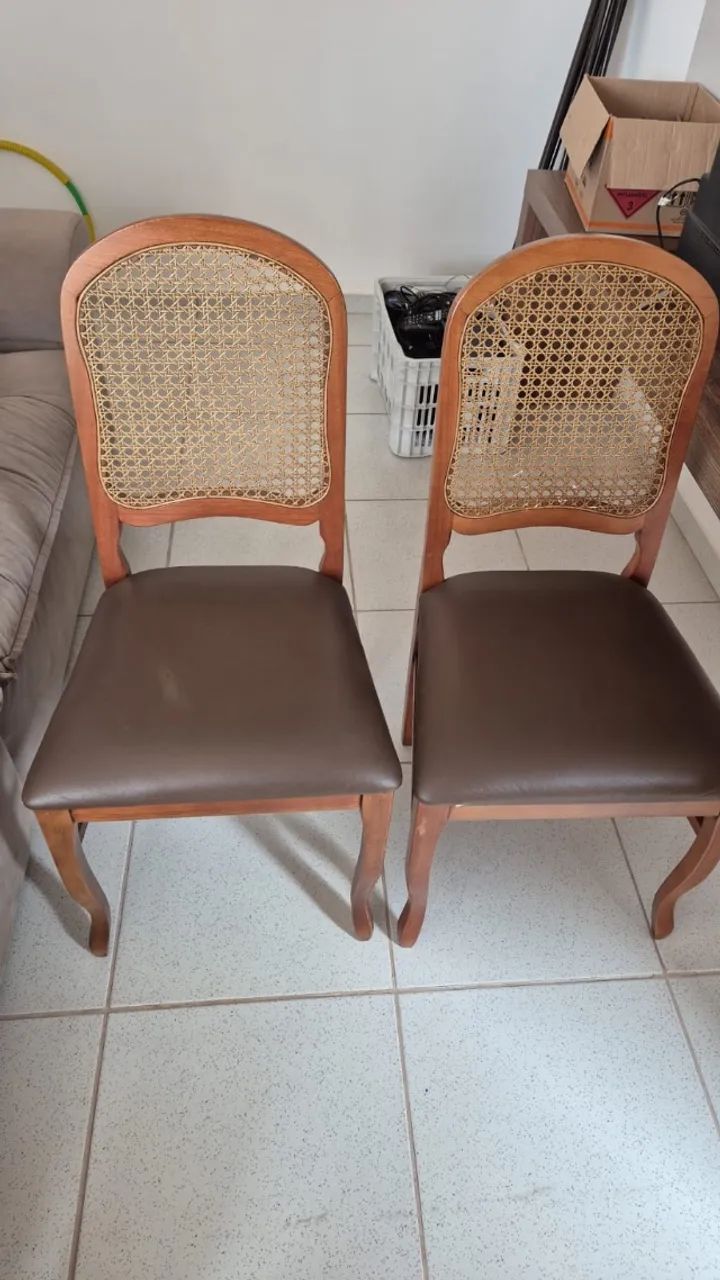 2 cadeiras de luxo 