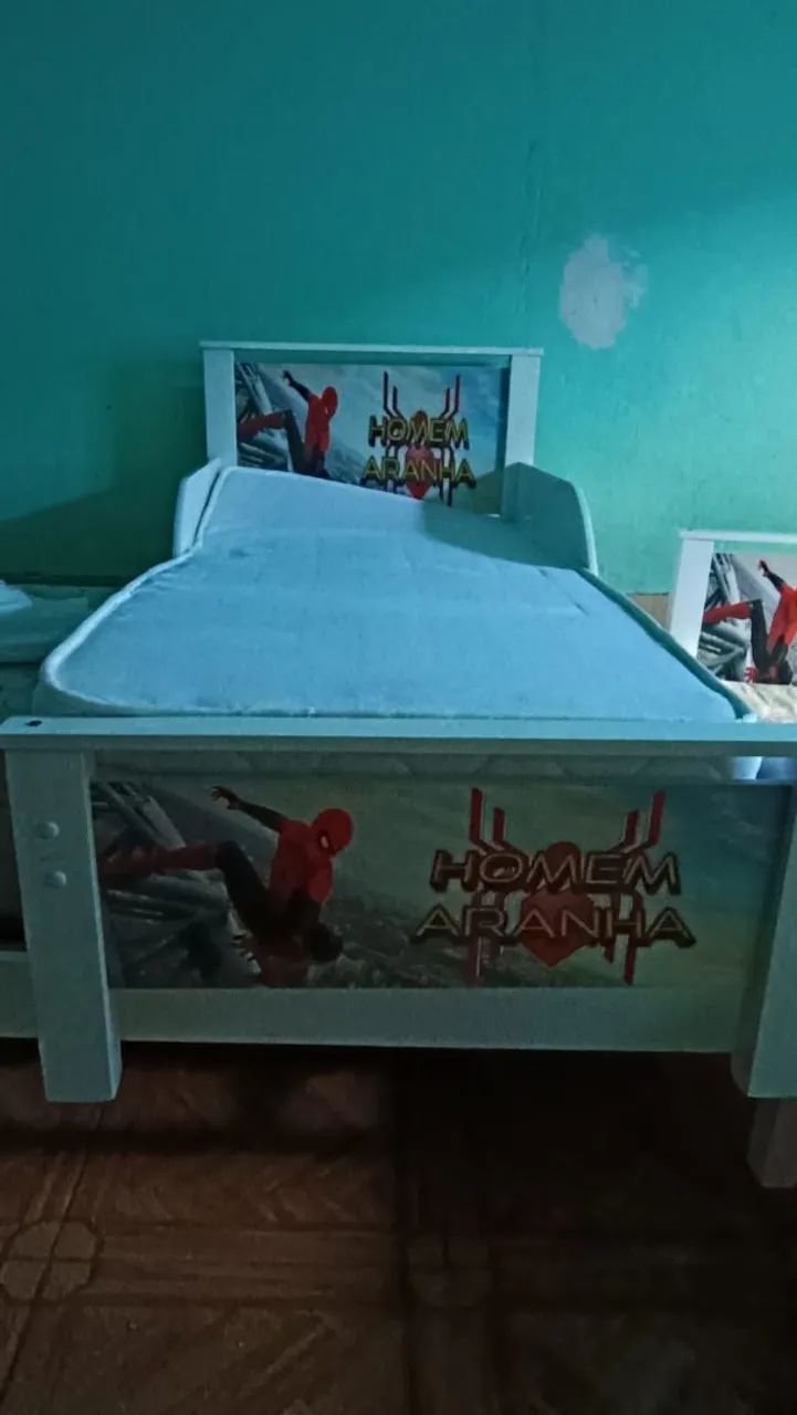 CAMA INFANTIL HOMEM ARANHA - Foto 3