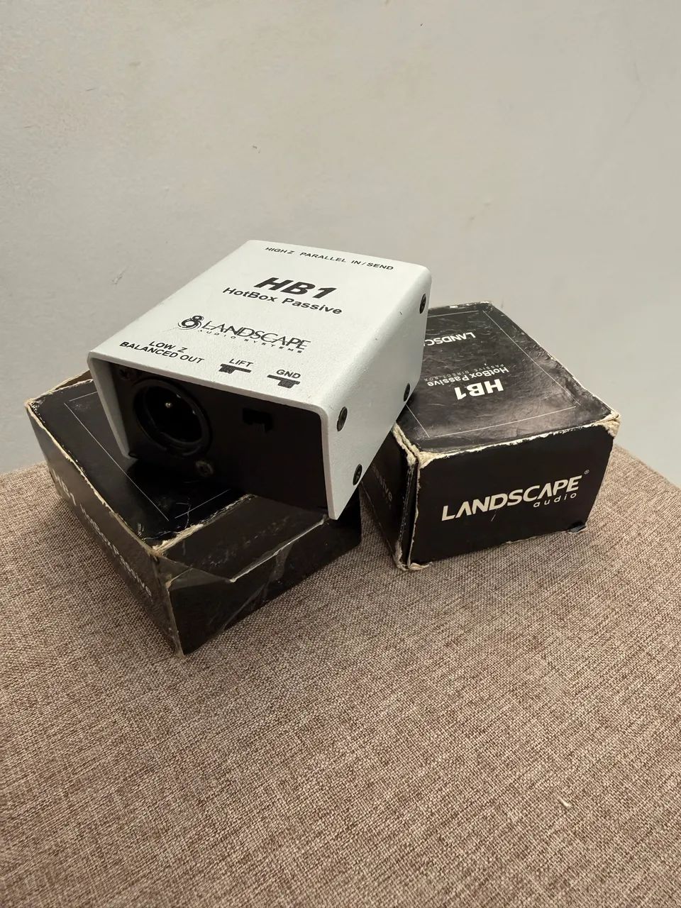 DIRECT BOX LANDSCAPE HB1 HOTBOX