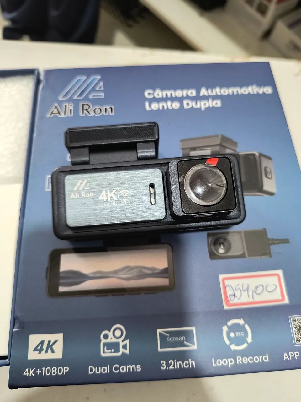 Câmera automotivoa 