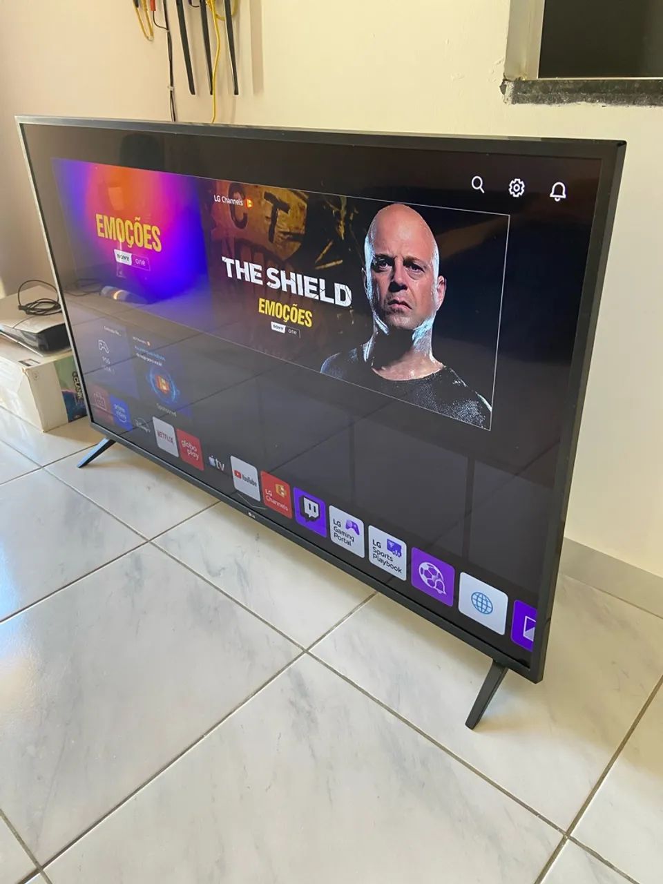 Smart Tv LG 55 polegadas 4k - Foto 3