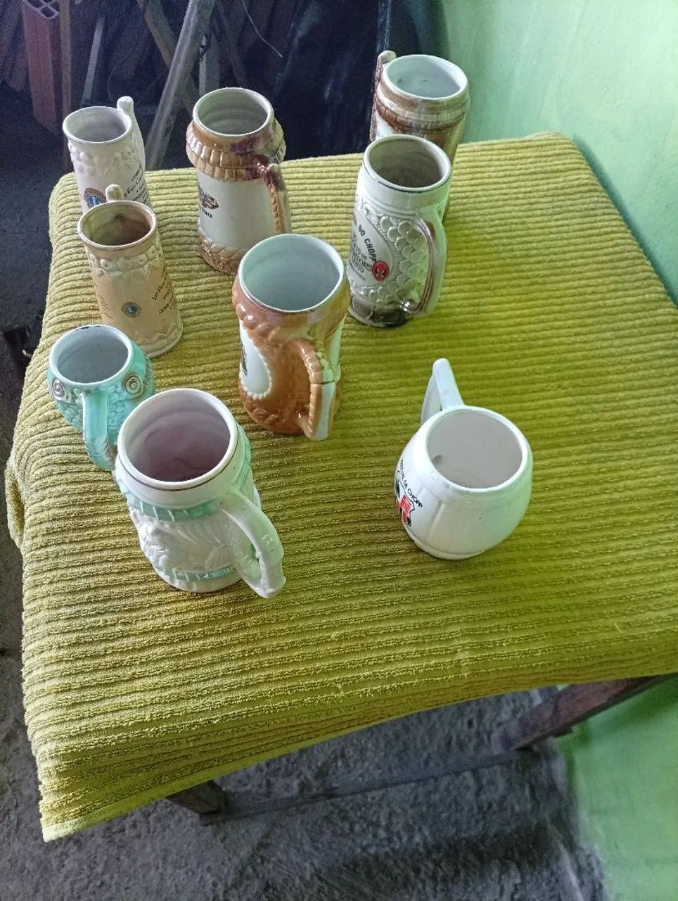 Canecas antigas de chop - Foto 3