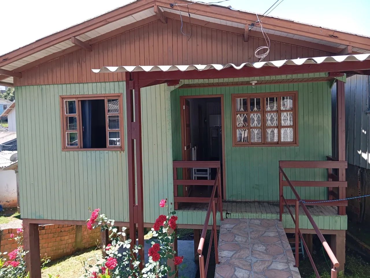 Terreno com casa - Foto 5