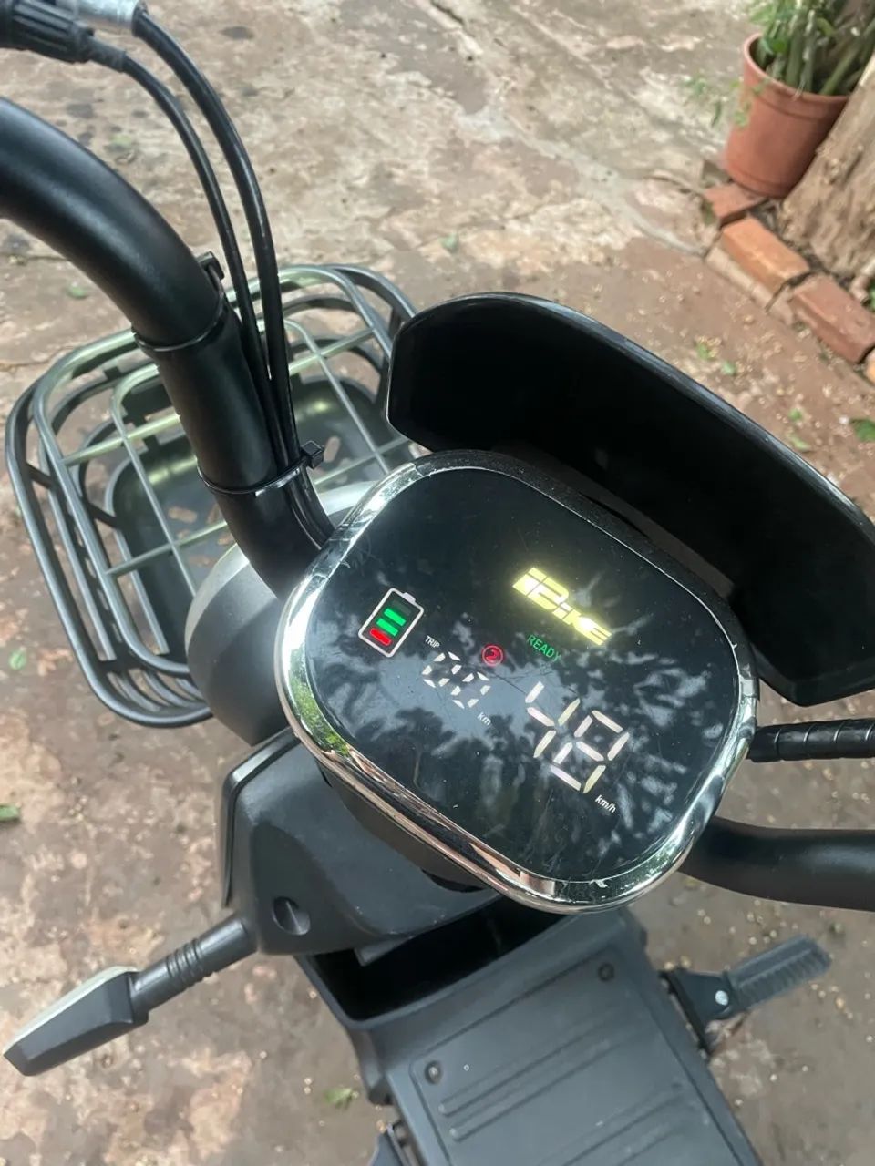 Bicicleta Elétrica conservada - Foto 2