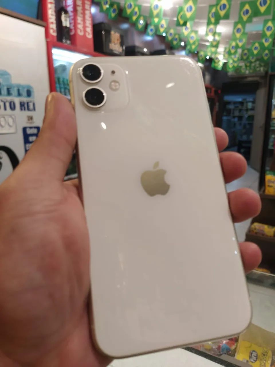 iPhone 11 128GB FaceID defeito  - Foto 2