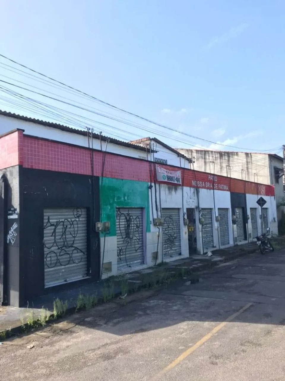 Ponto para alugar, 318 m² por R$ 4.605/mês - Conjunto Ceará - Fortaleza/CE