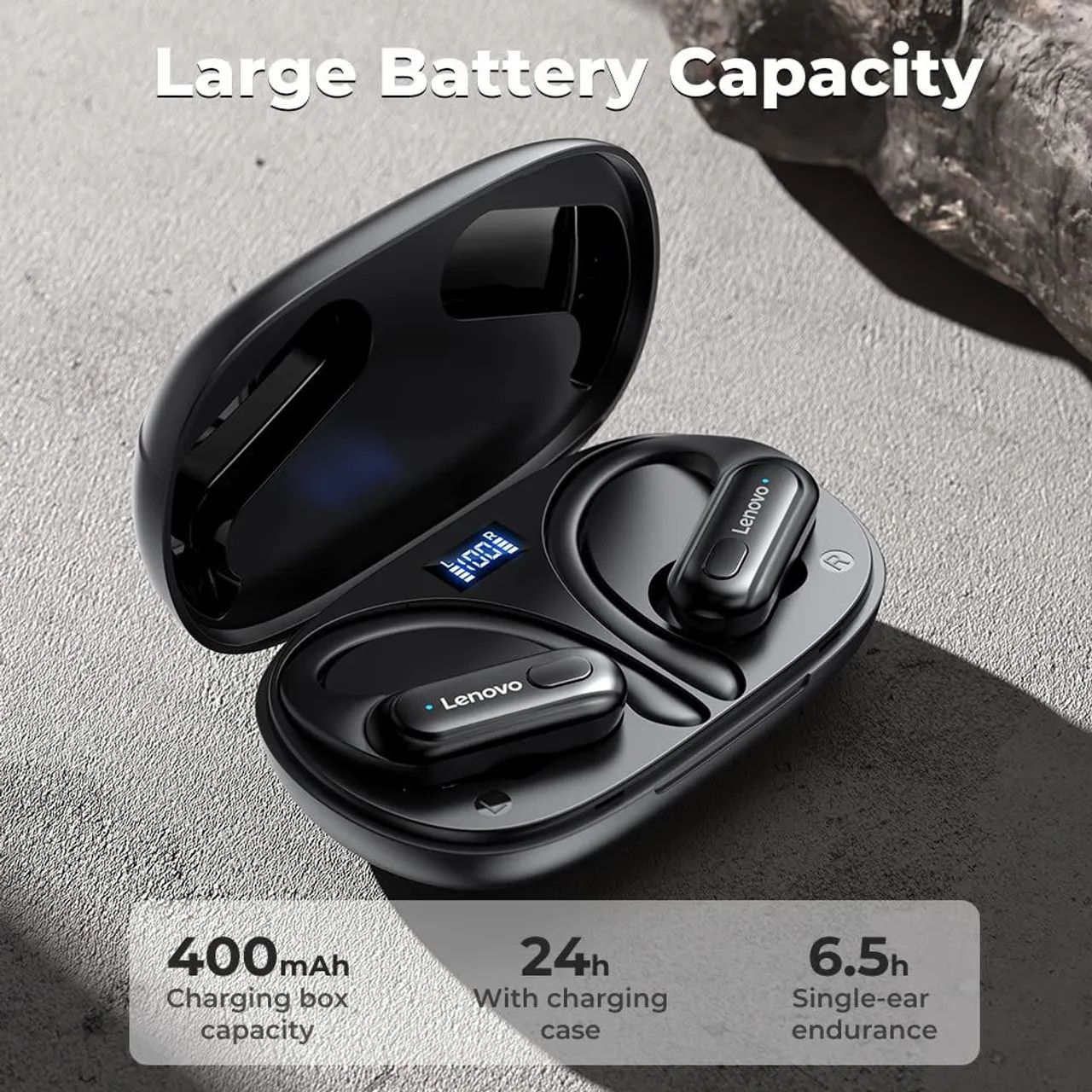 Fone bluetooth Erazer R$ 75 - Foto 5