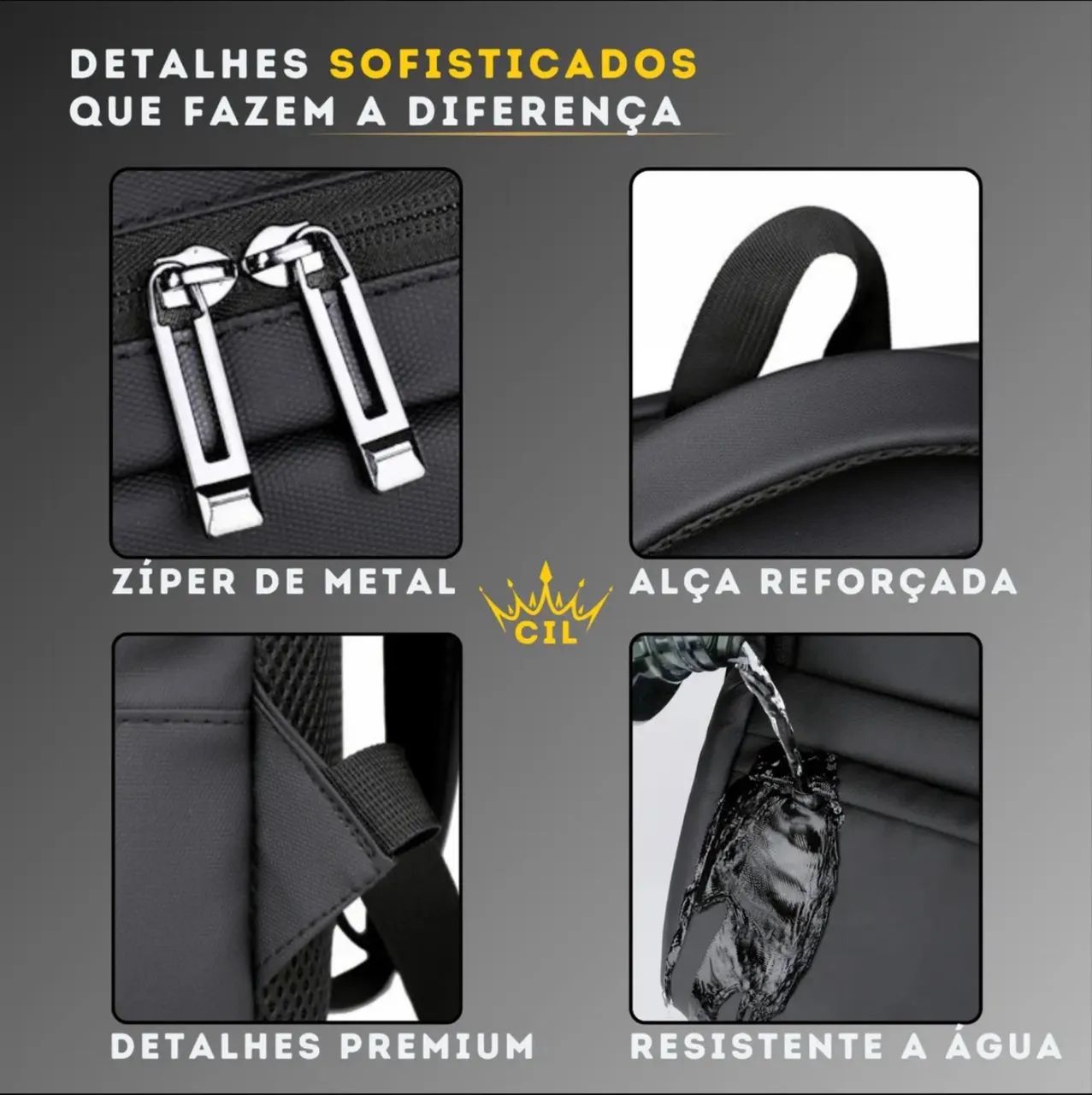 Mochila executiva  - Foto 3