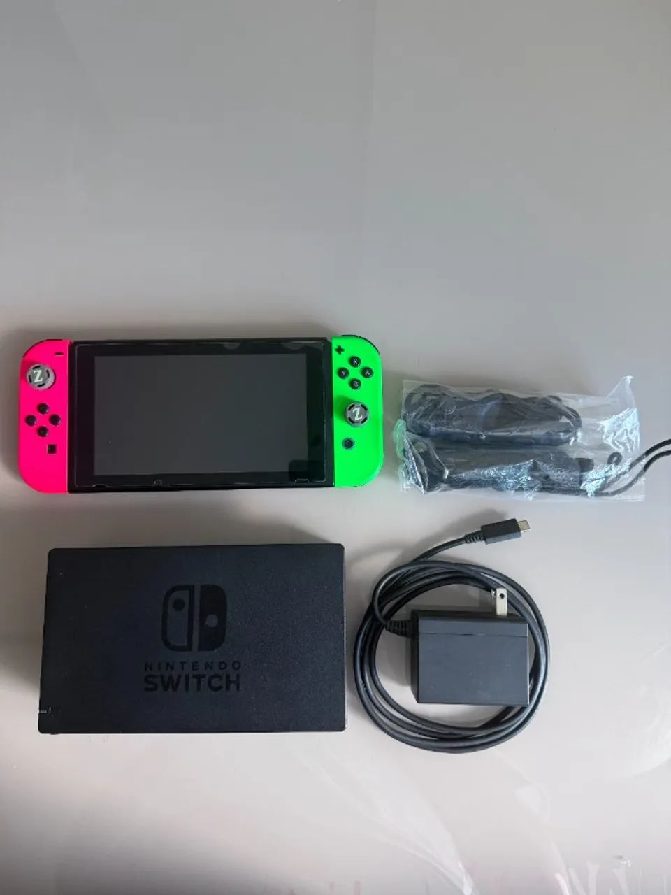 Nintendo Switch V1(sem destrave) + acessórios - Foto 2