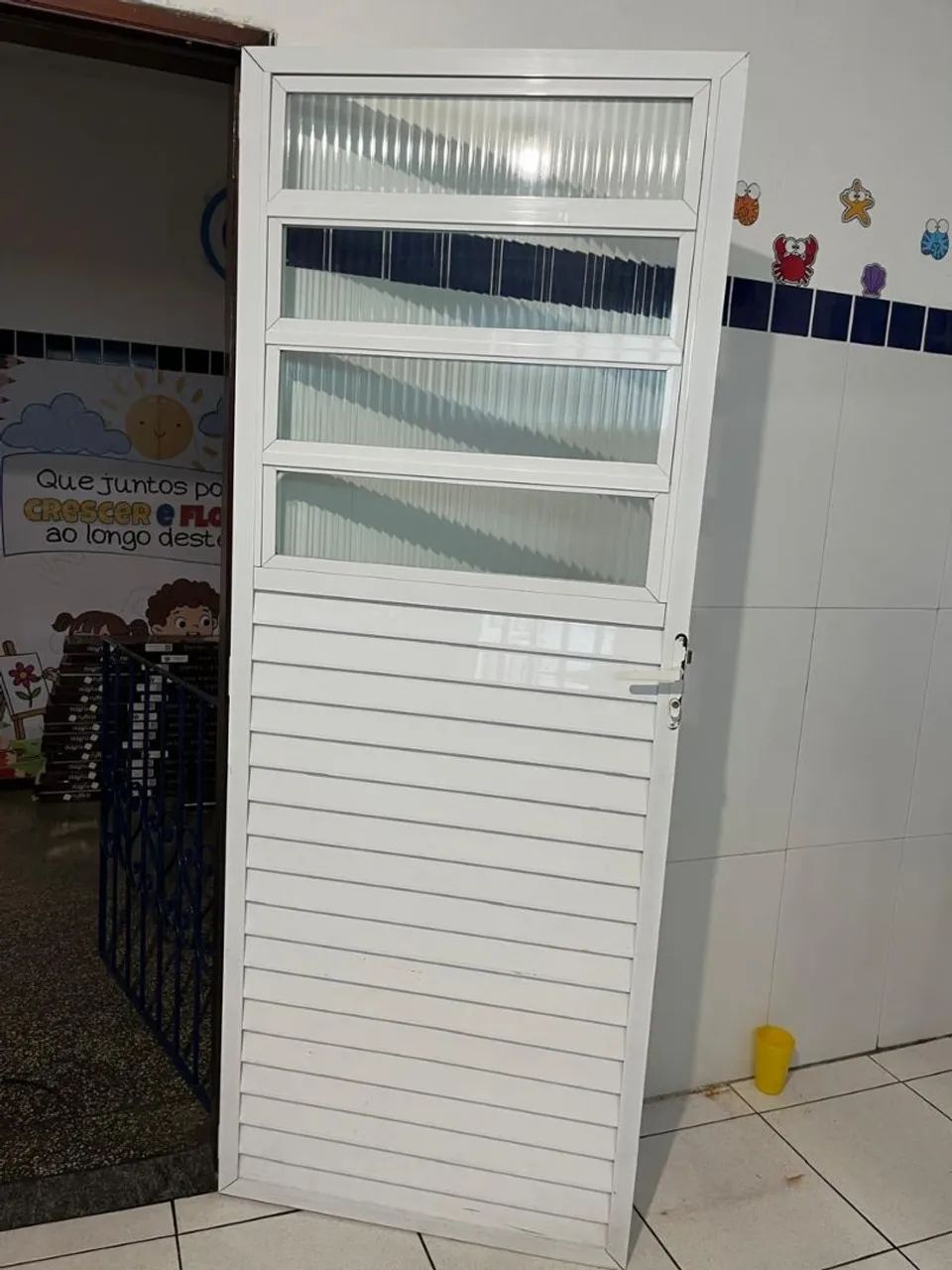 Portas de aluminio