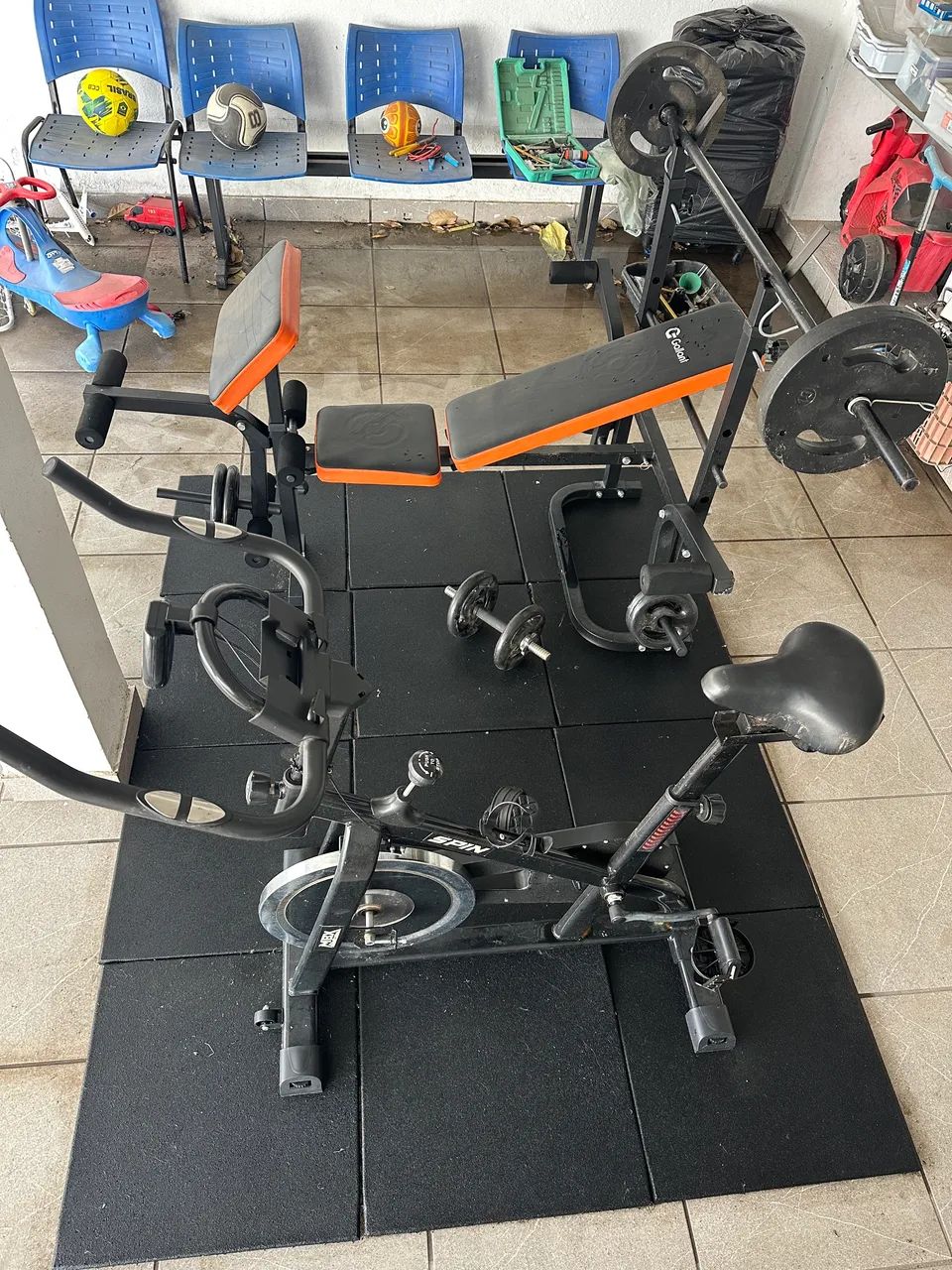 Aparelho de ginástica  - Foto 2