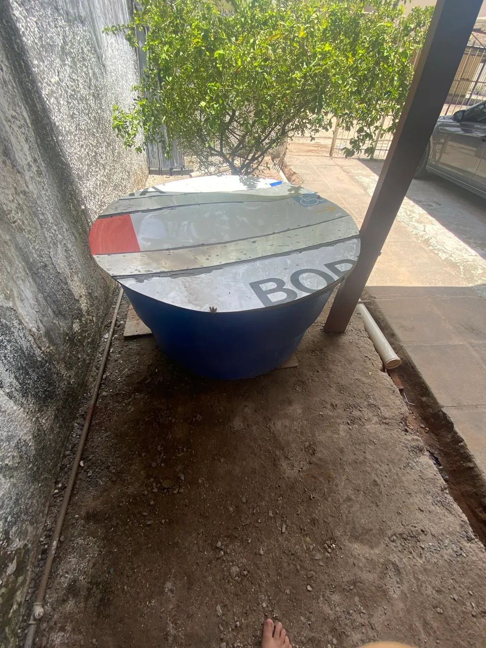 Caixa d?água mil litros fibra 
