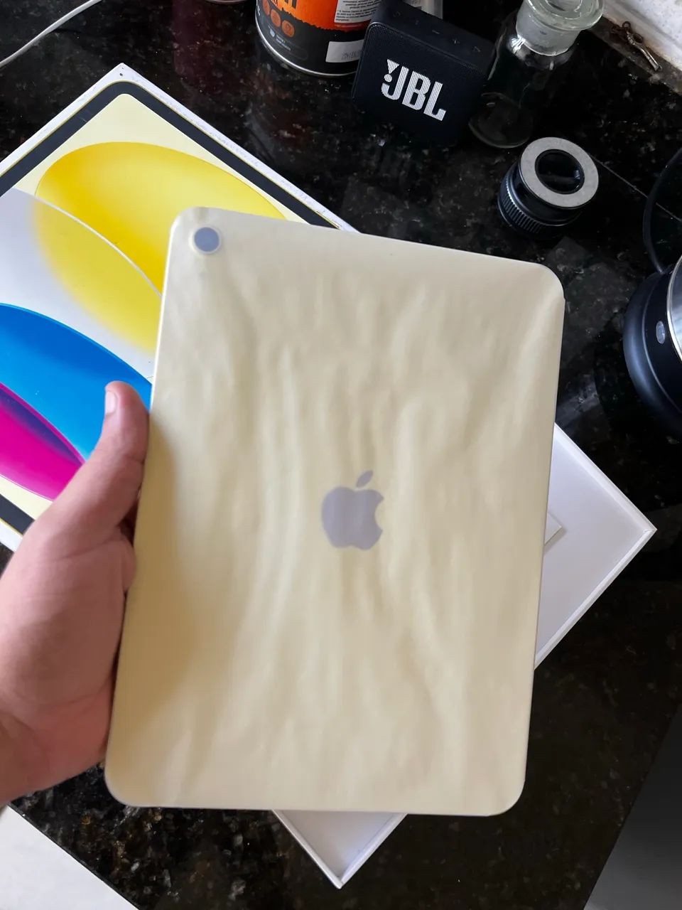 iPad 11 A16 - Amarelo - Foto 4