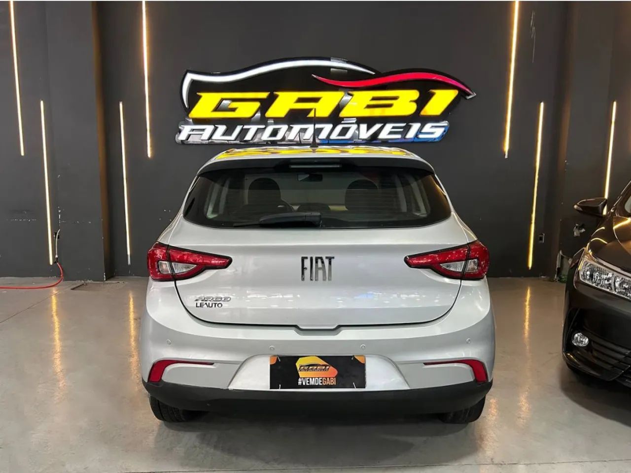 Fiat Argo Drive 1.0 Firefly 2019 - Foto 5