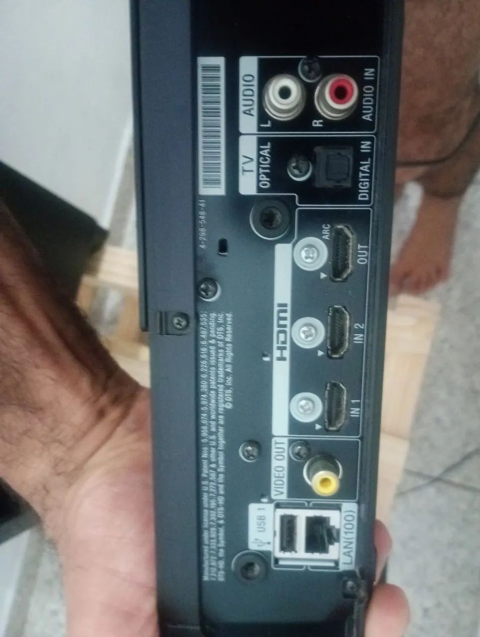 Home theather bdv NF 620 sony - Foto 4