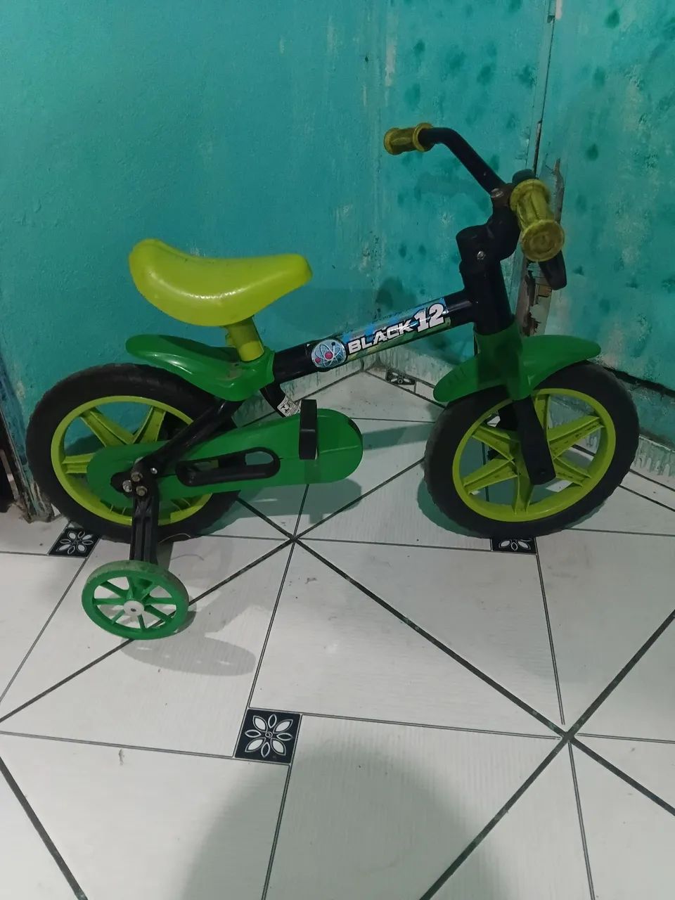 Bicicleta infantil