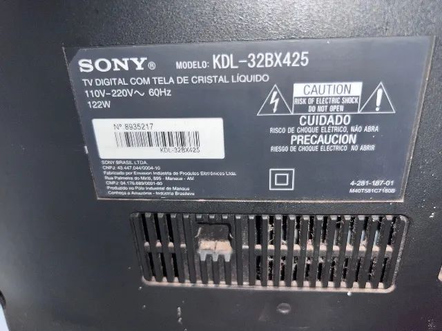 Tv 32 não é Smart  - Foto 5