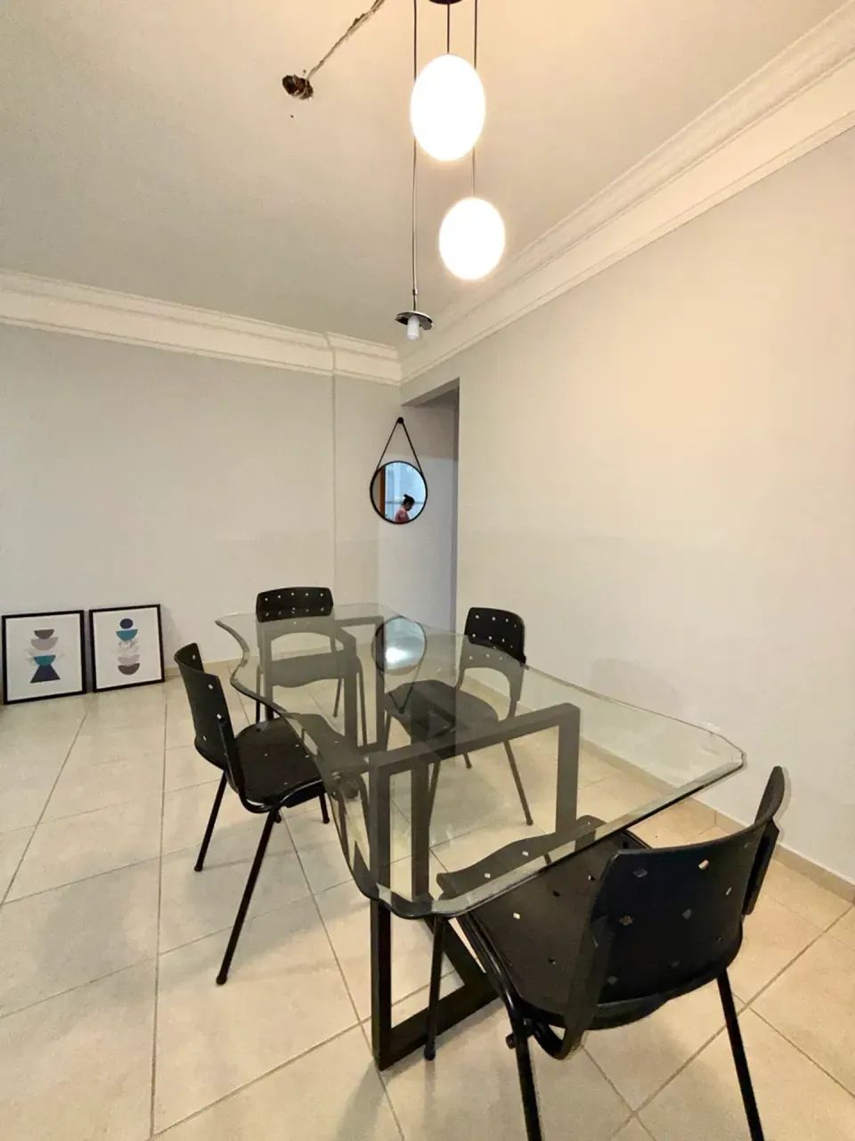 Apartamento semi mobiliado para aluguel com 3 quartos, sendo uma suite e 114m - Foto 5