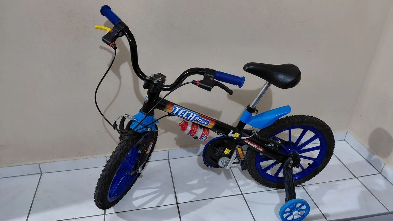 Bicicleta infantil masculina  - Foto 2