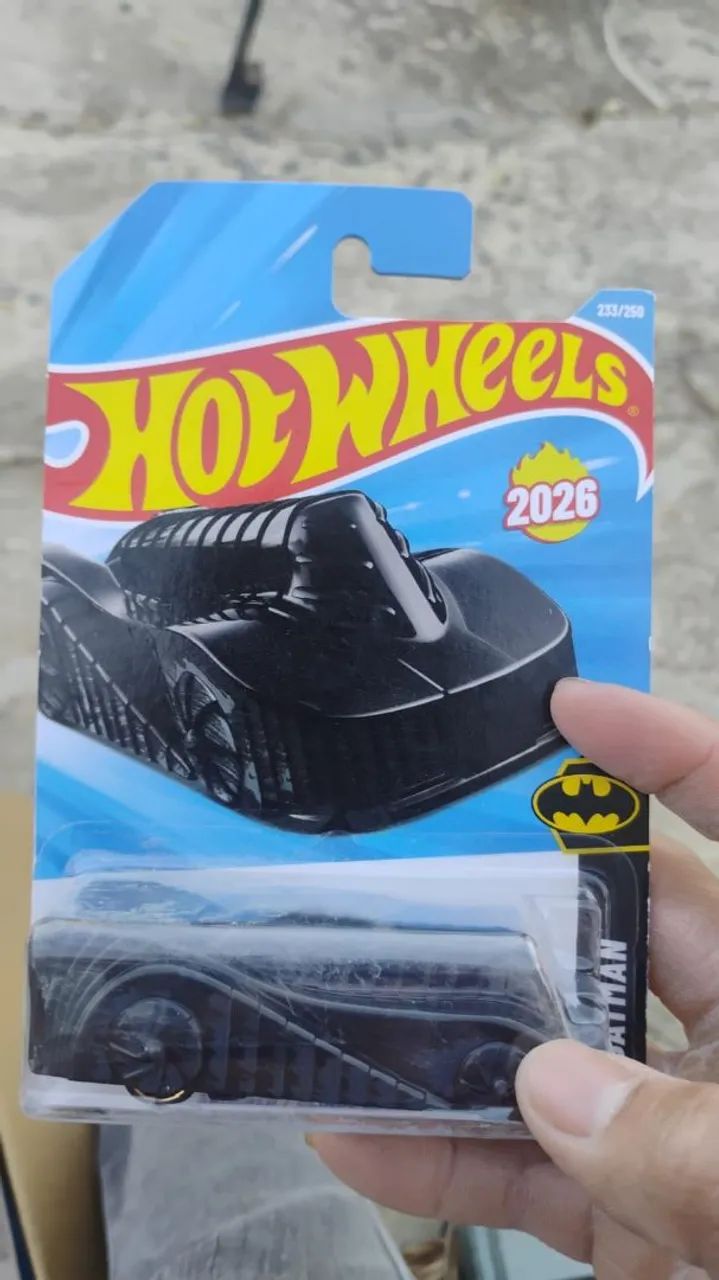 Hot Wheels Batman 