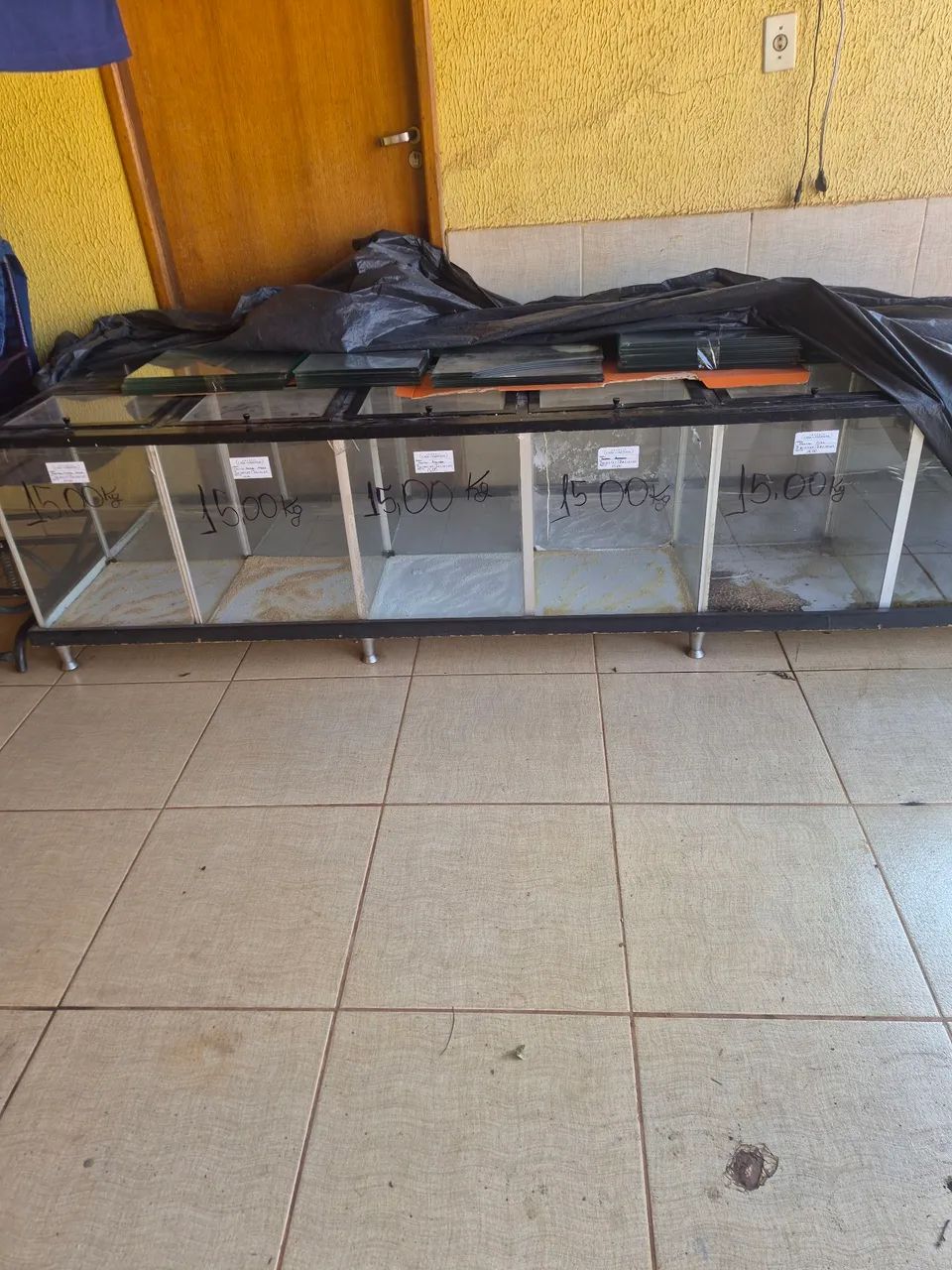 vidro para casa de farinha  - Foto 2