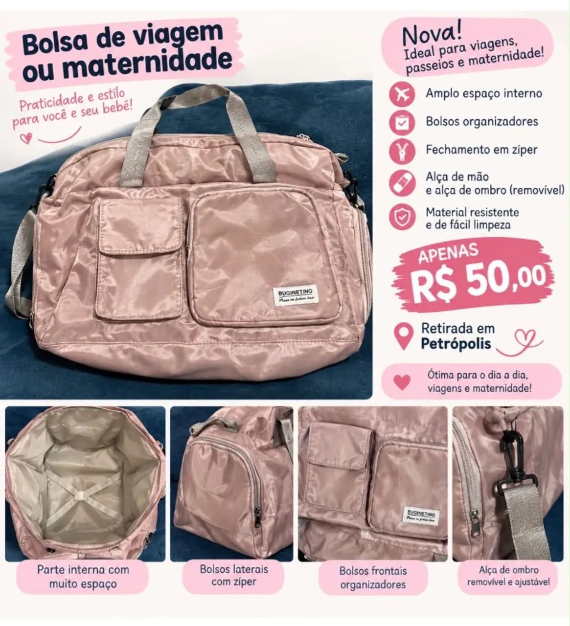 Bolsa de mão 