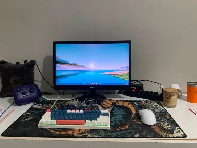 Monitor AOC 19" HDMI e VGA E970Sw - Foto 2