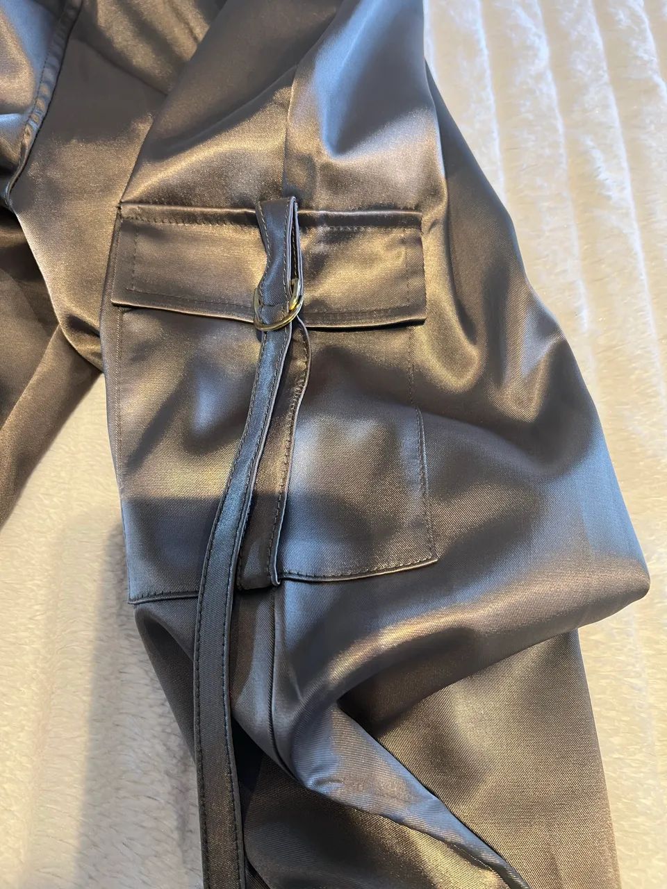 Calça cetim lindíssima ? - Foto 4