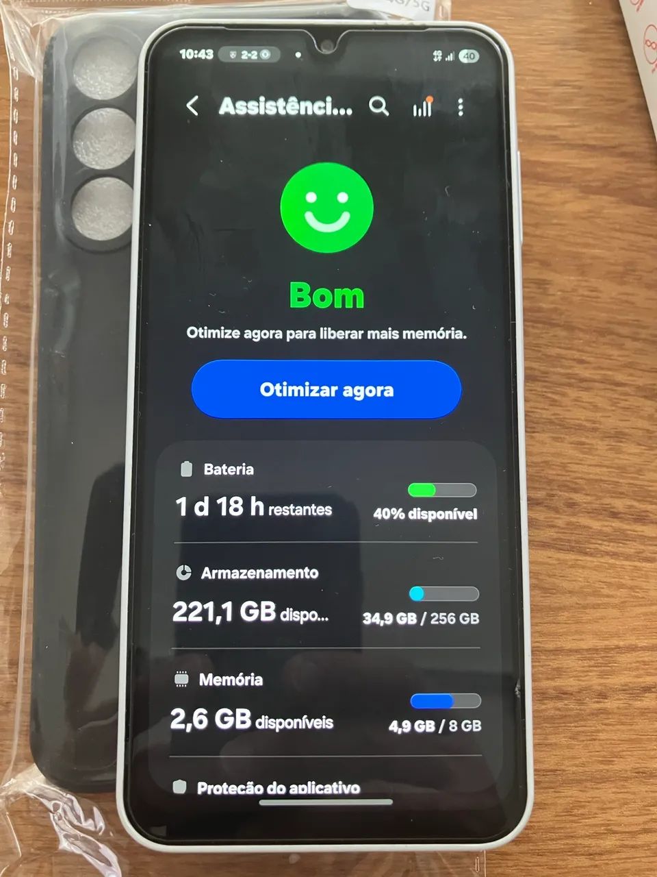 Samsung Galaxy A16 256GB e 8GB de RAM - Foto 3