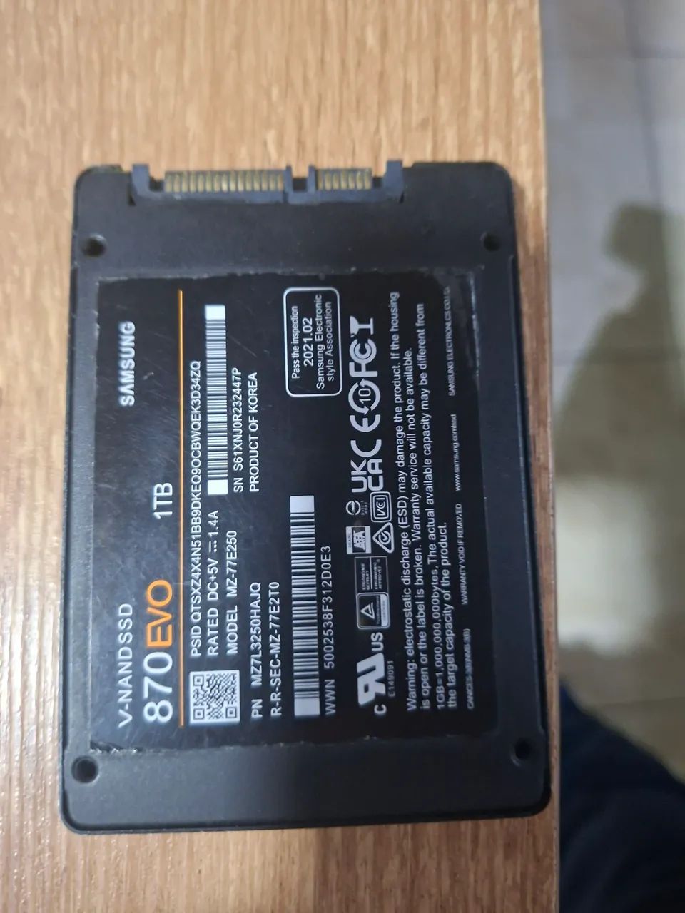 Ssd de 1tb Samsung 