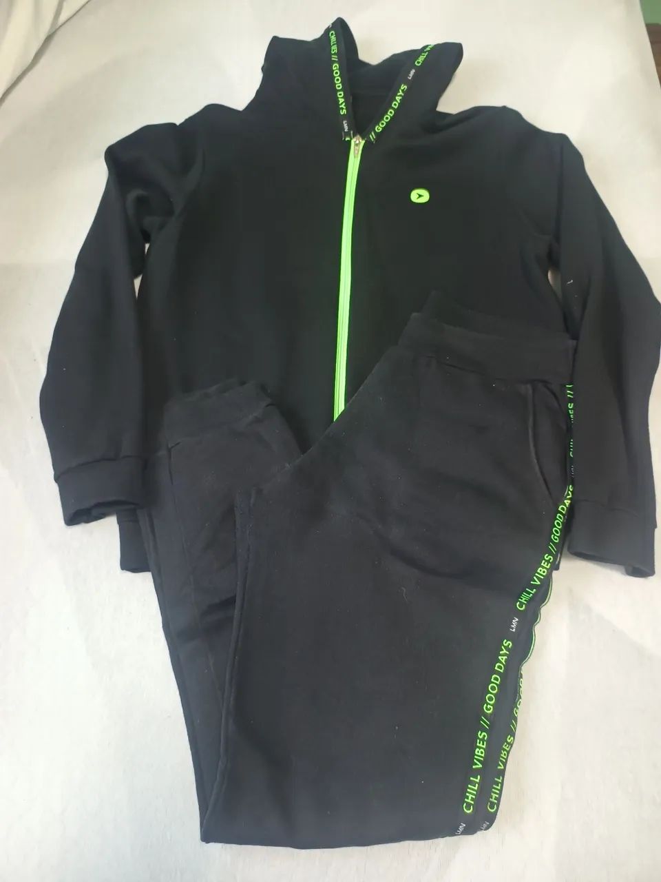 Conjunto moletom juvenil tamanho 18