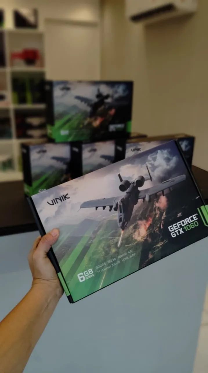 Placa de vídeo GTX1060 6GB VINIK - Foto 2