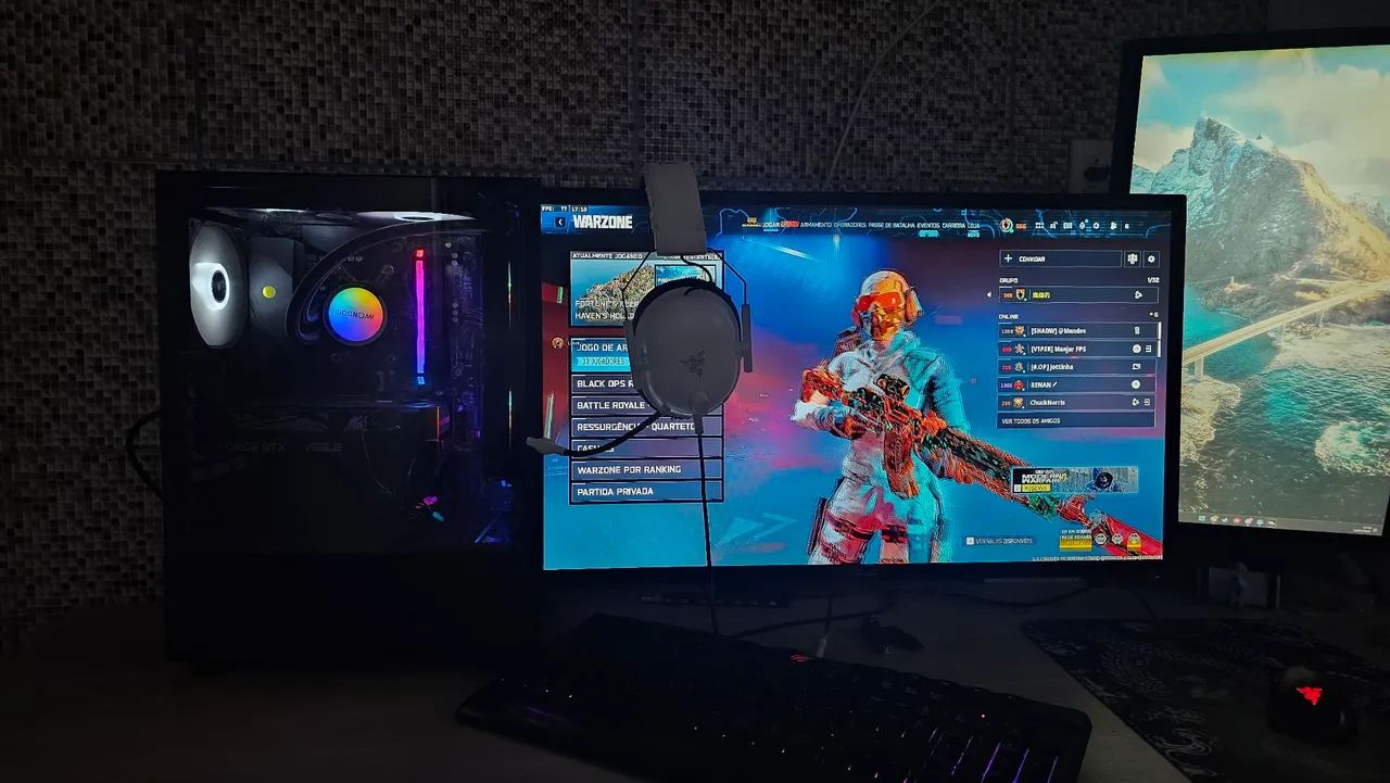 Computador gamer