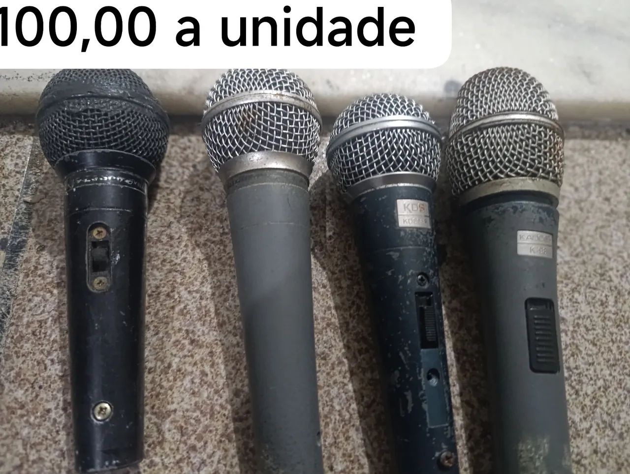 Microfone profissional 