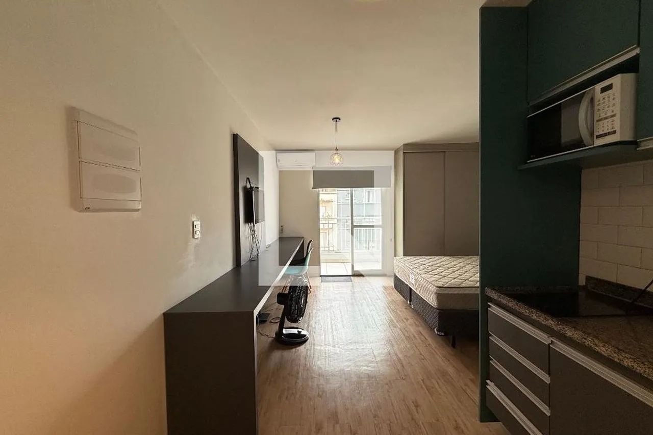 Apartamento à Venda - Santa Cecília, 1 Quarto, 31 m2