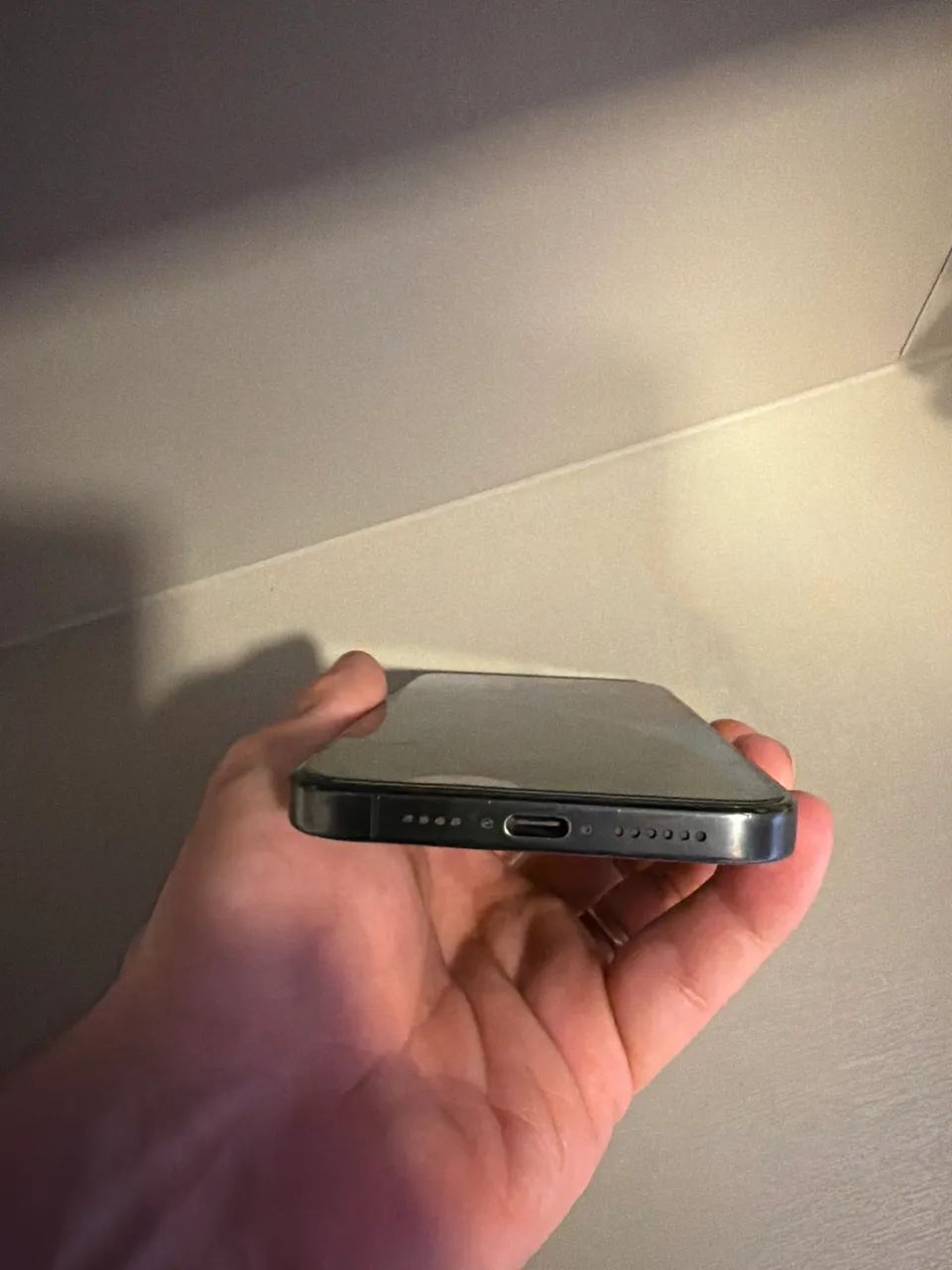 iPhone 15 Pro Max 512GB Titânio Preto - Foto 5
