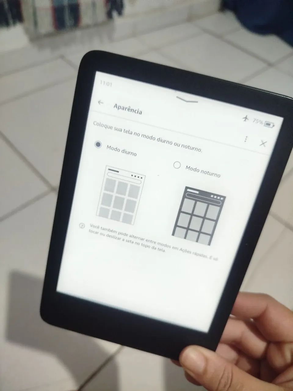 ? Kindle 11ª Geração (2024) 16GB ? NOVÍSSIMO, COM CAIXA E ACESSÓRIOS! - Foto 4