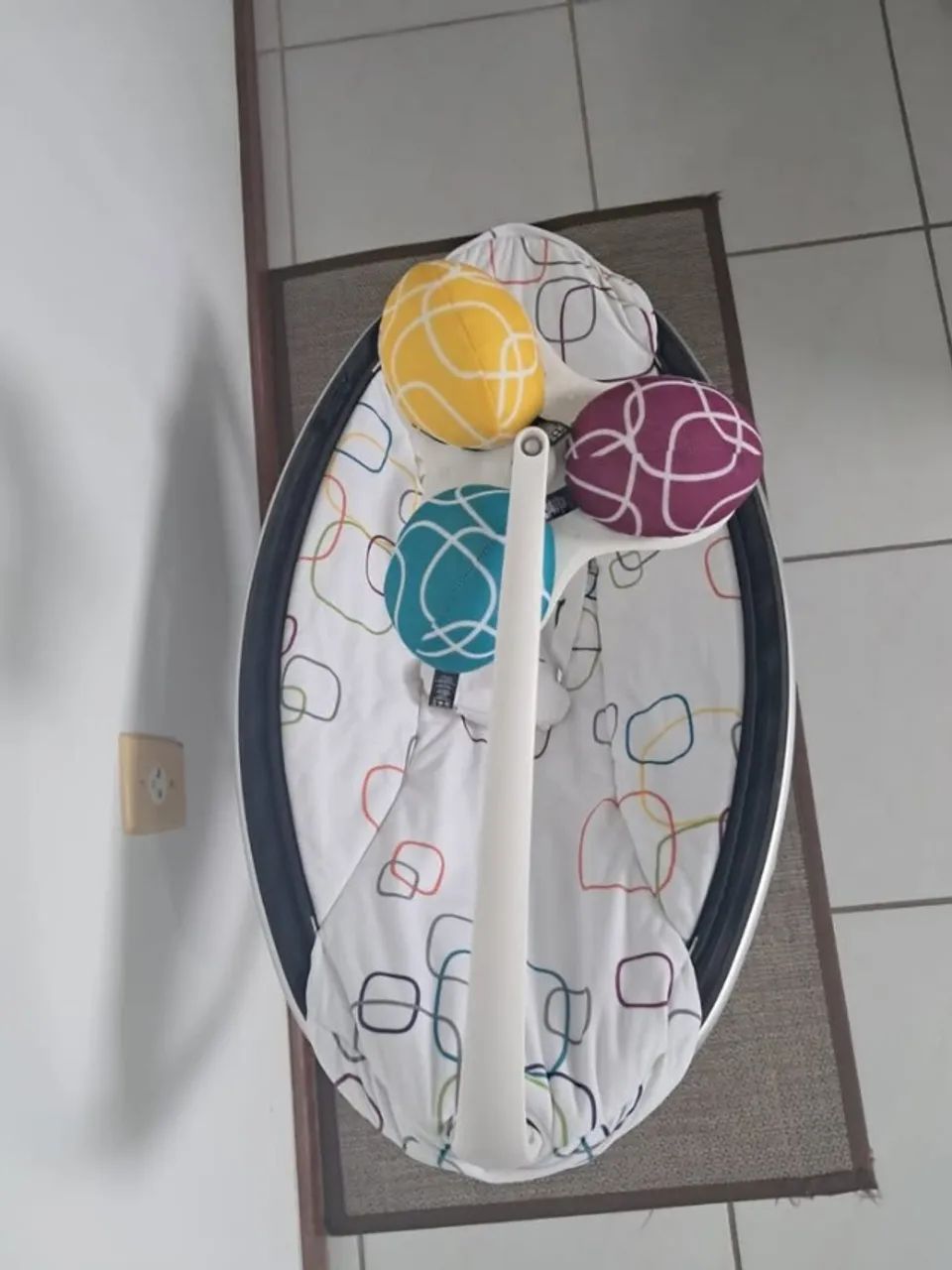 Cadeira de Balanço Mamaroo - Foto 4