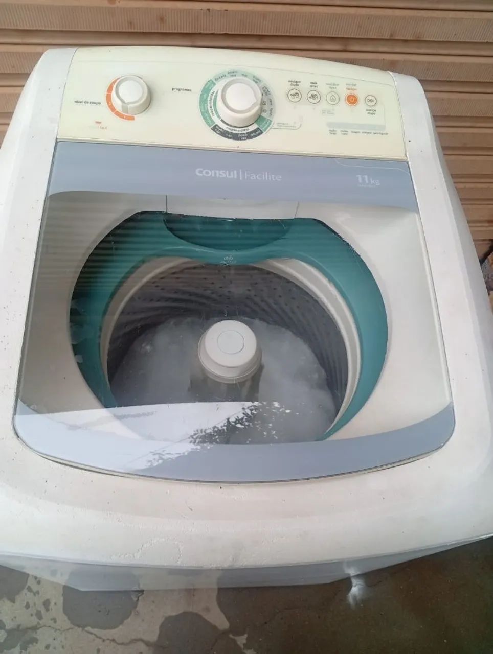 Máquina com garantia 