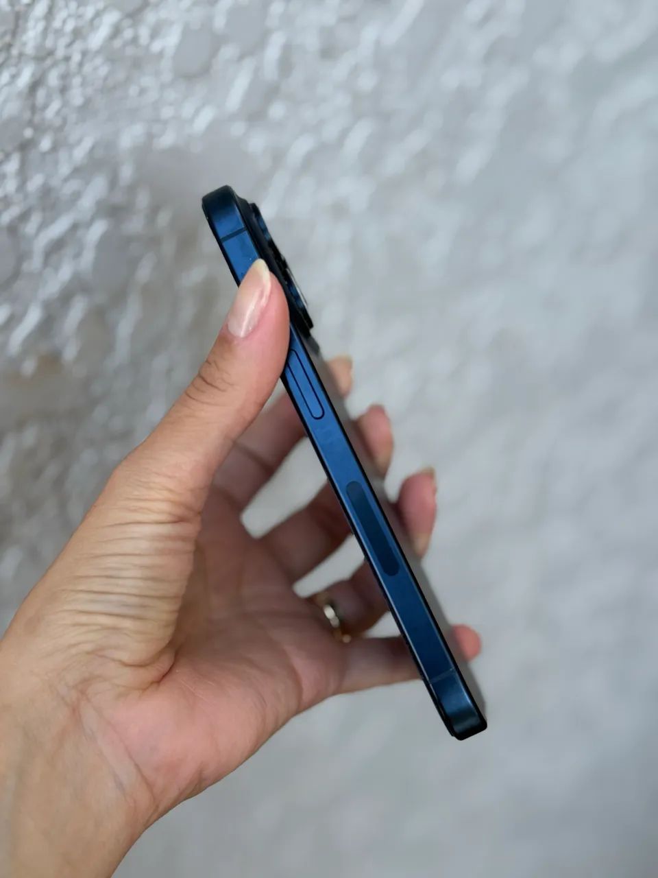 iPhone 15 pro 128gb azul  - Foto 4