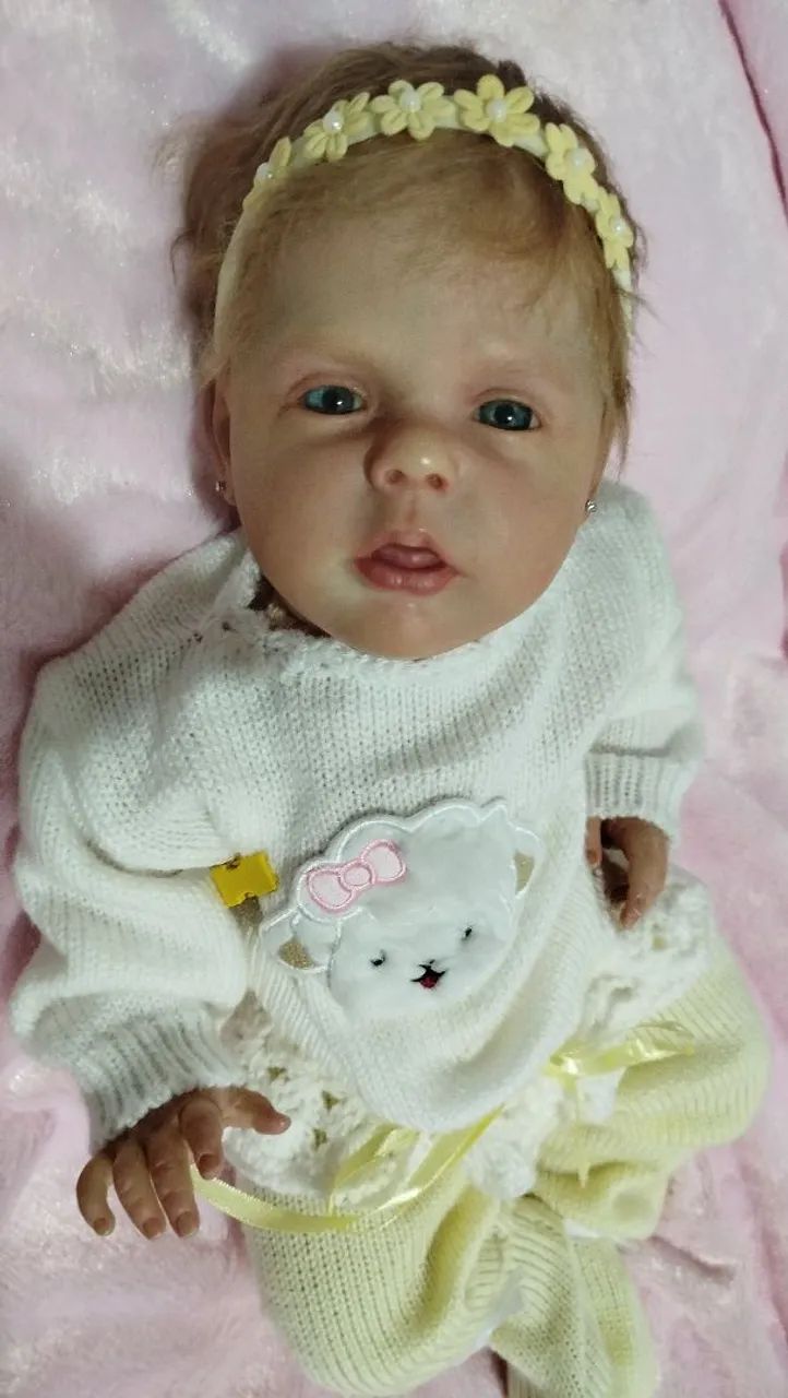Bebe reborn original com certificado  - Foto 2