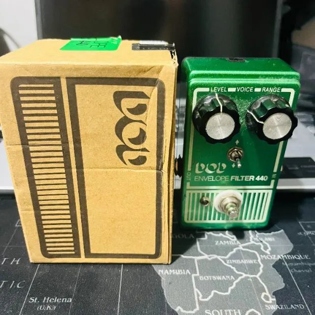 ギター DOD ENVELOPE FILTER 440 Pedal DOD Envelope Filter 440 - Clássico Funk / Auto-Wah