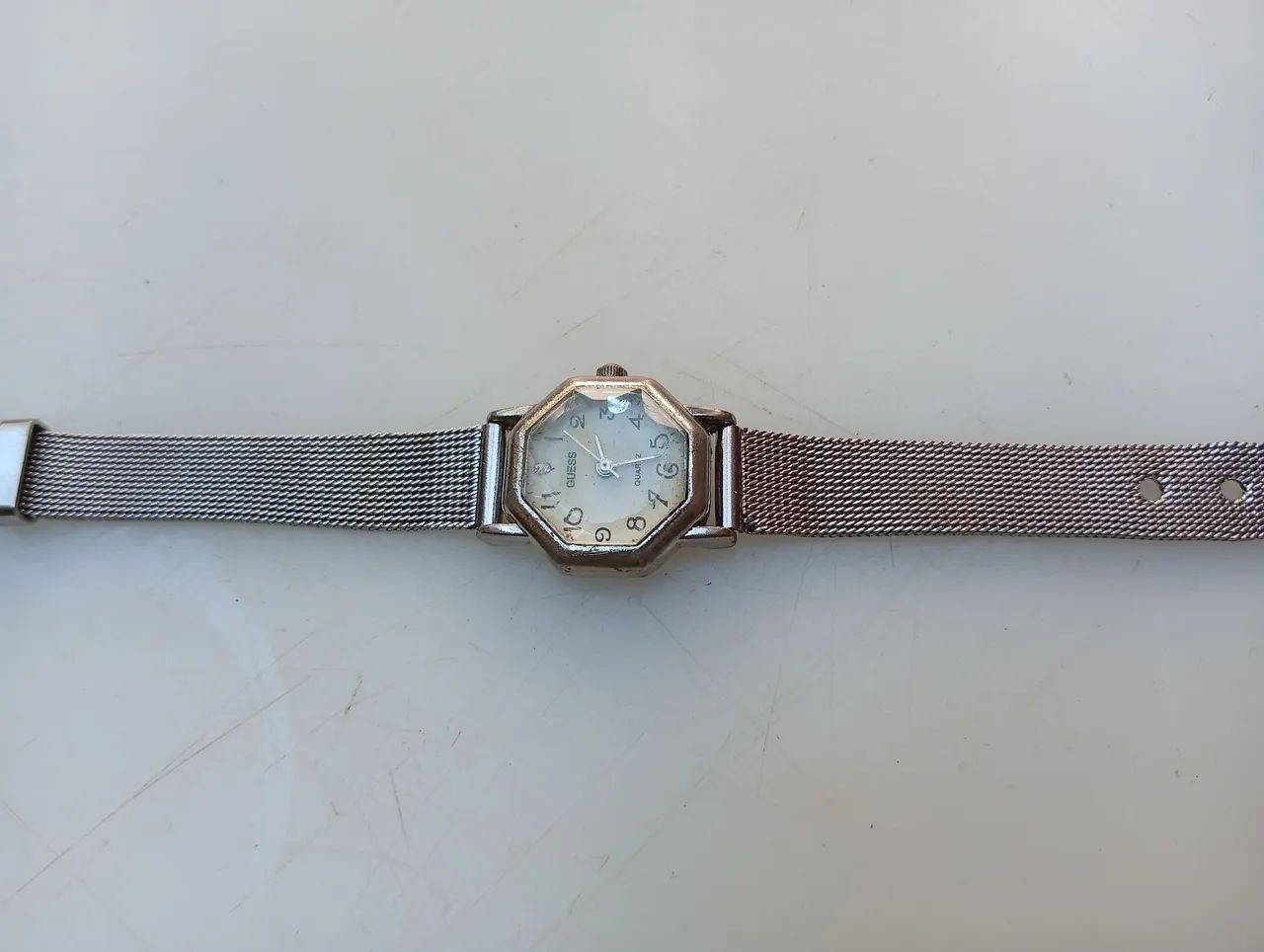 relógio guess octogonal - Foto 3