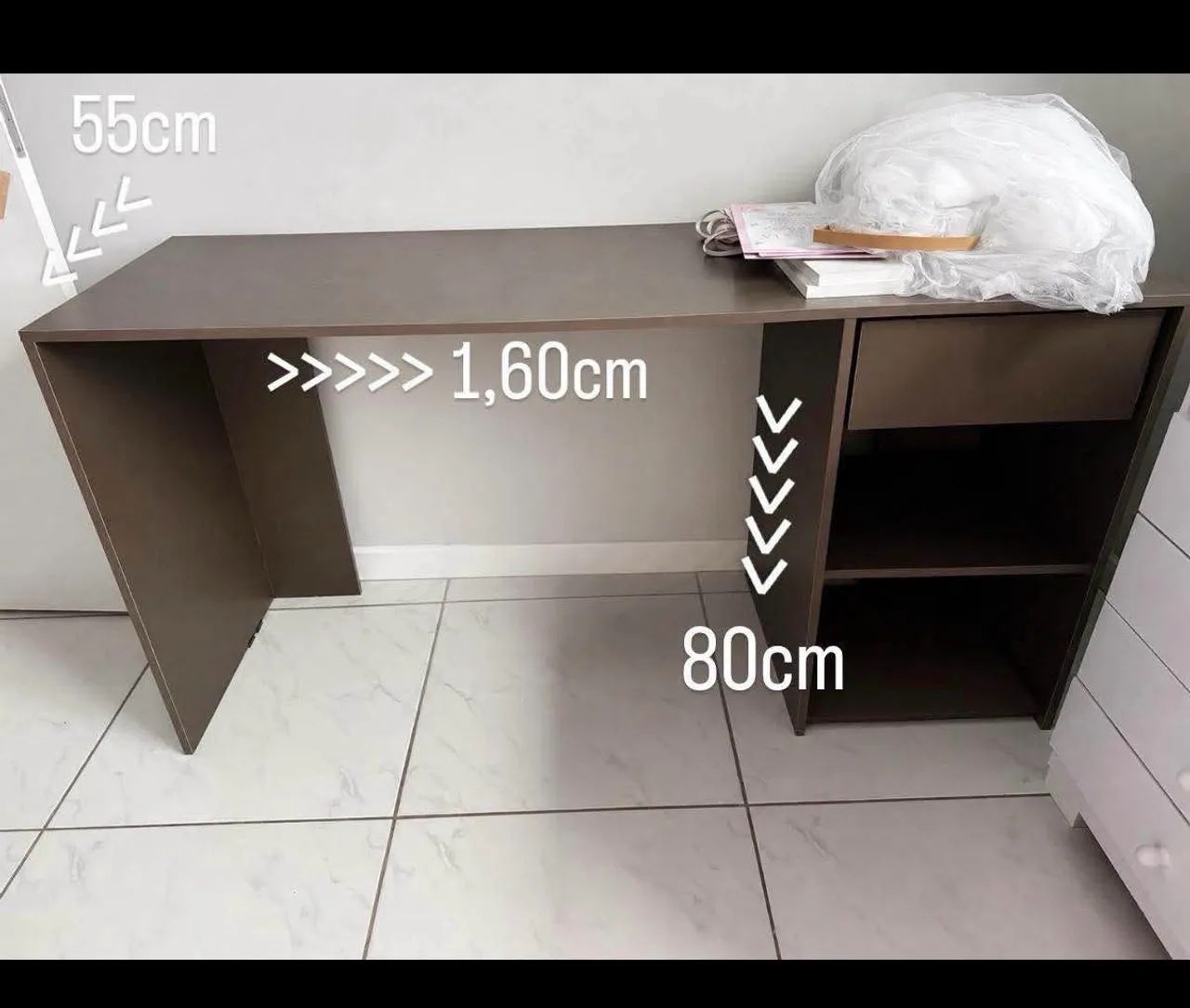 VENDO ESCRIVANINHA / MESA DE ESCRITÓRIO - Foto 2