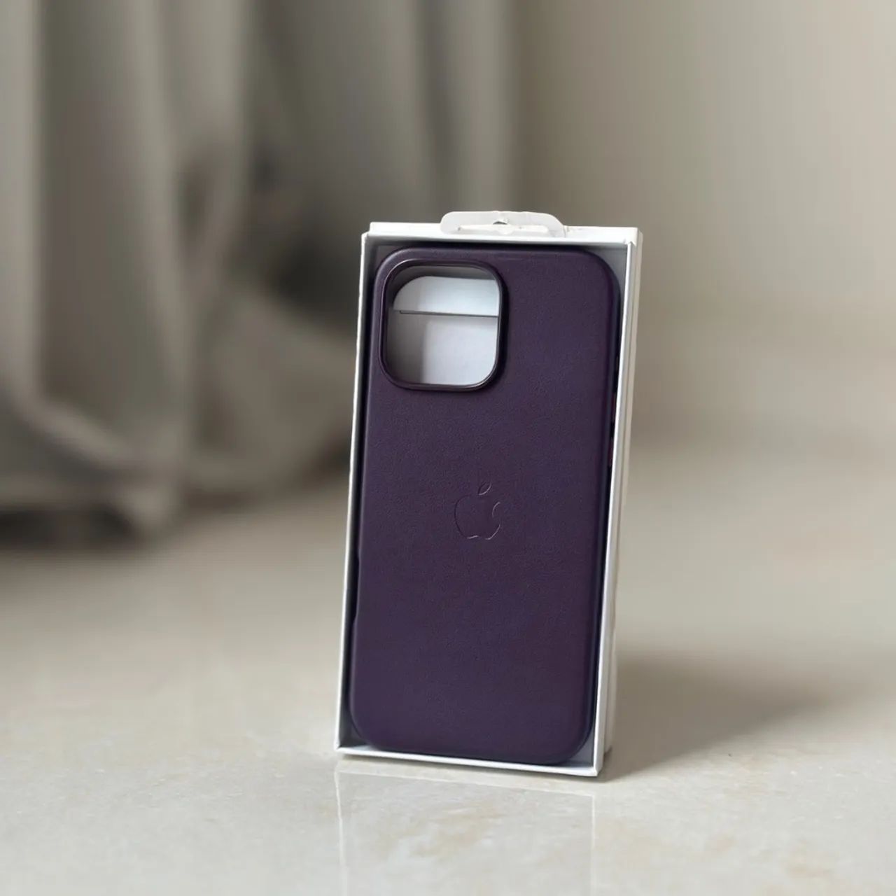 Capa Couro MAGSAFE | IPhone 15|16 pro max - Foto 3